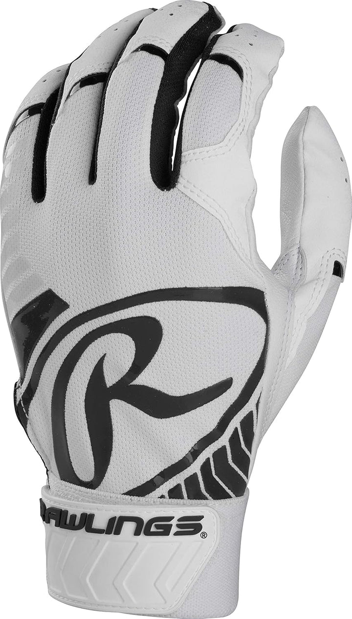 Rawlings 5150 Erwachsene Baseball Schlaghandschuhe Serie L Schwarz, L Schwarz