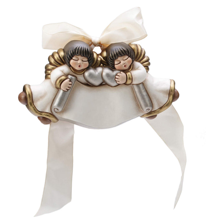 THUN ® - Engelpaar mit Schildchen Coppia Targhetta, Coppia Targhetta