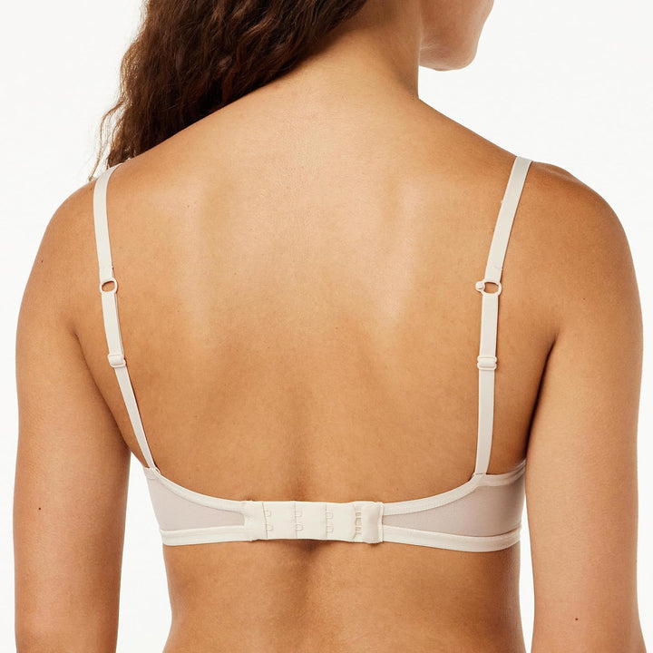 Sloggi Damen Soft Adapt Pu Gepolsterter BH, Undurchsichtige XS Naturel (076), XS Naturel (076)