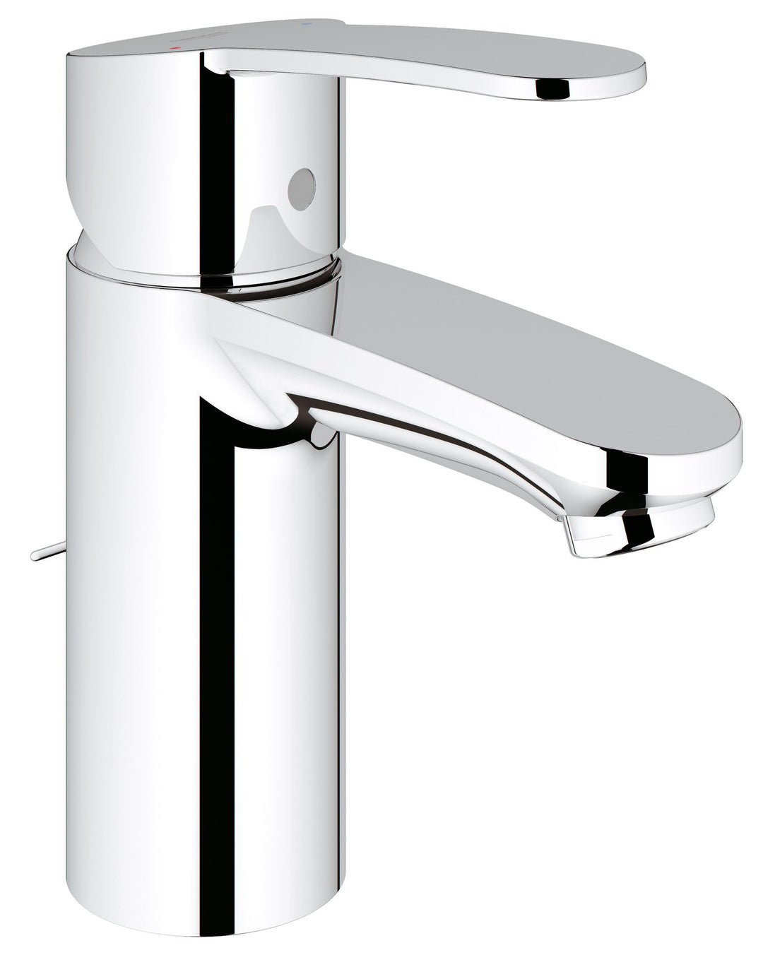 GROHE Eurostyle C Einhand-Waschtischbatterie , Kette statt Zugstange , reduzierter Wasserverbrauch 3