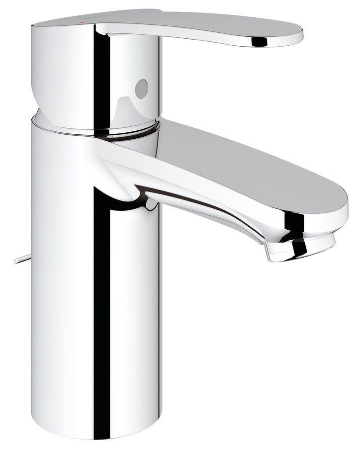 GROHE Eurostyle C Einhand-Waschtischbatterie , Kette statt Zugstange , reduzierter Wasserverbrauch 3