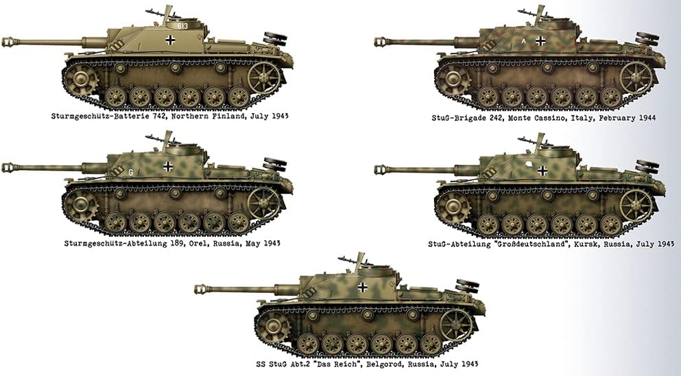 DW16001 1:16 Stug III Ausf. G