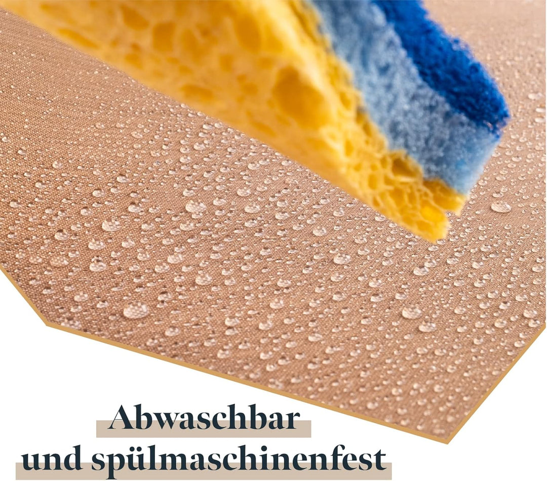 GOURMEO Dauerbackfolie (7er Set) – Teflon Antihaft Beschichtung – Dauerbackmatte, Backpapier, wieder