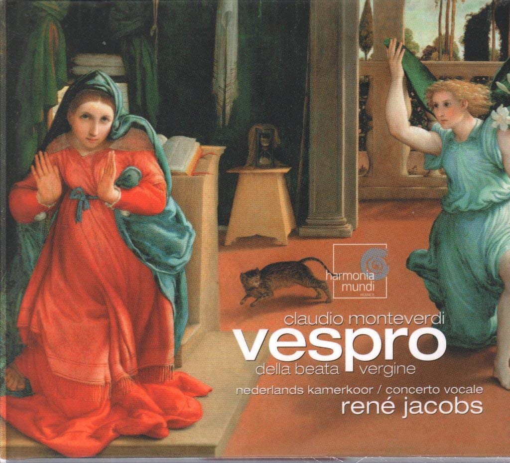 Vespro Della Beata Vergine, Audio-CD