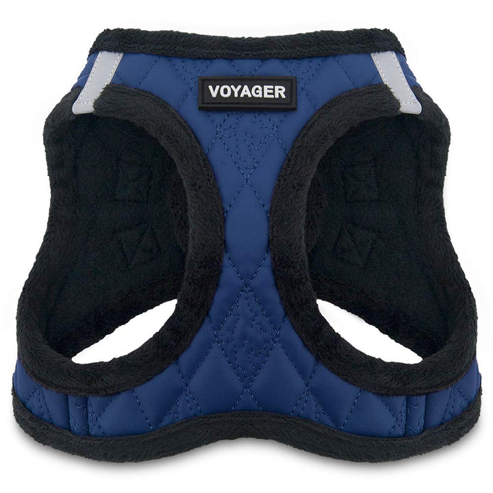 Voyager Step-In Plüsch Hundegeschirr - Weicher Plüsch Step In Vest Geschirr für kleine und mittelgro