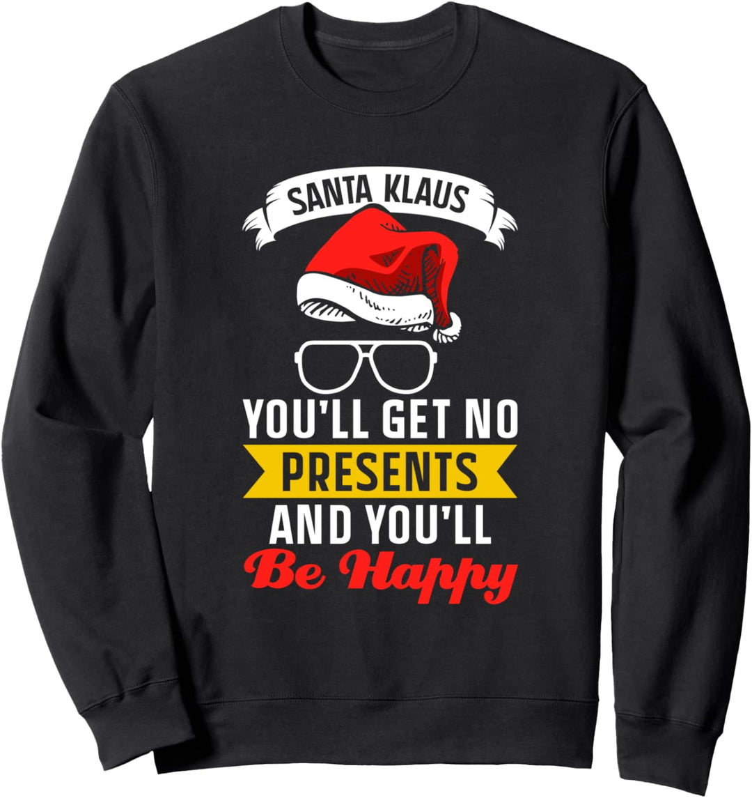 Santa Klaus Weihnachten XMas New World Order Freimaurer Mauerwerk Sweatshirt