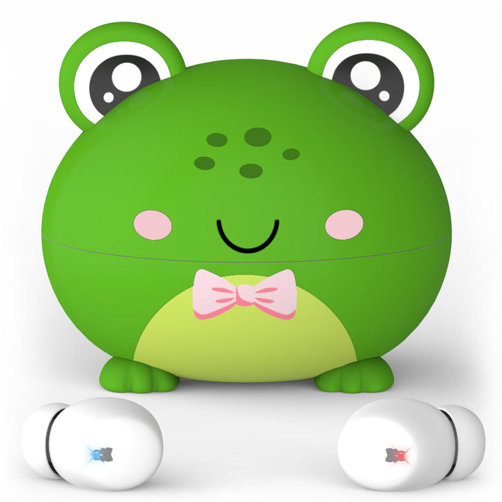 Kopfhörer Kabellos Bluetooth Kinder, 30 Std Kopfhörer für Mädchen und Jungen, Für kleine Ohren, Eing