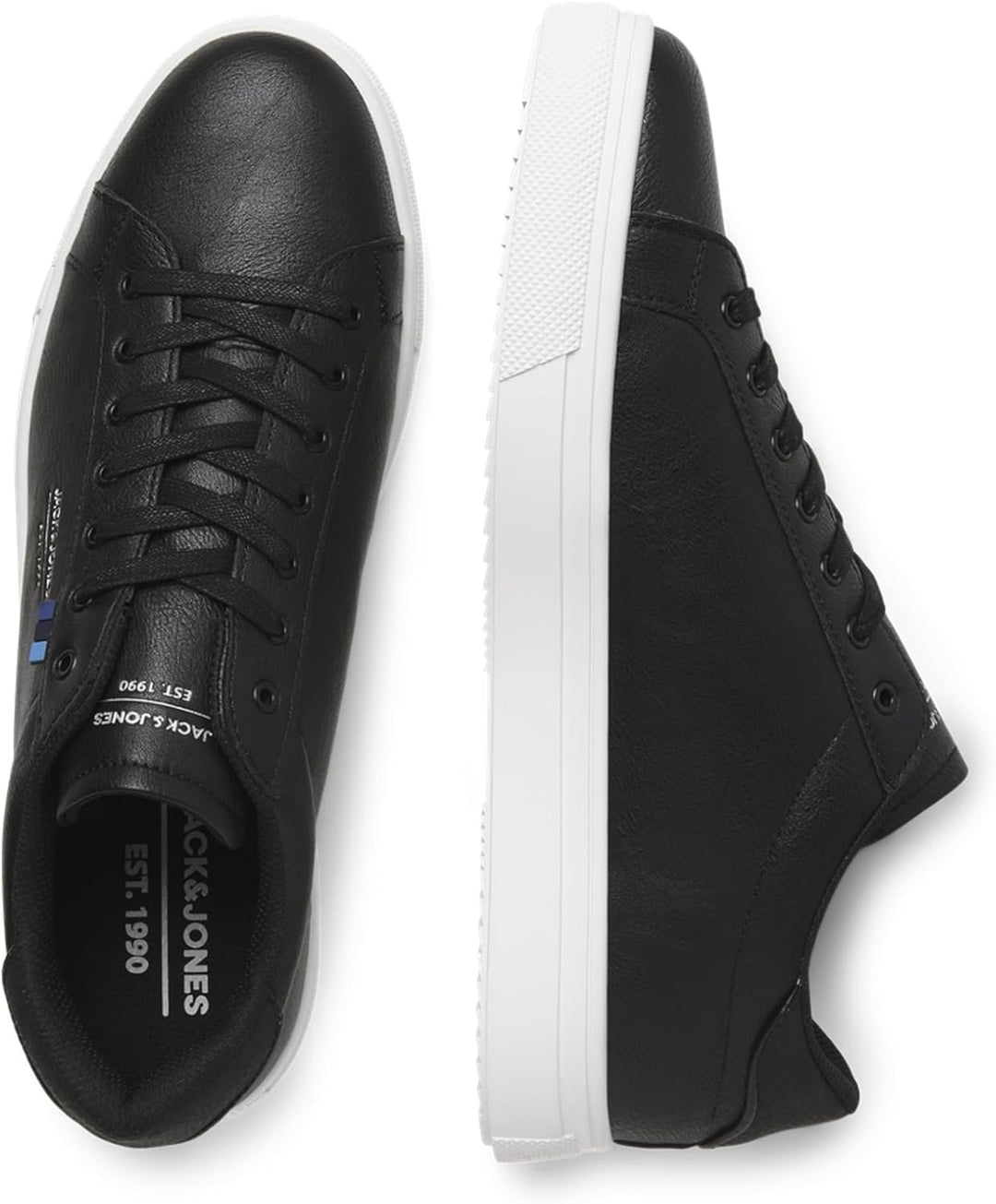 JACK & JONES Herren Jfwbale Pu Noos Sneaker, Anthrazit