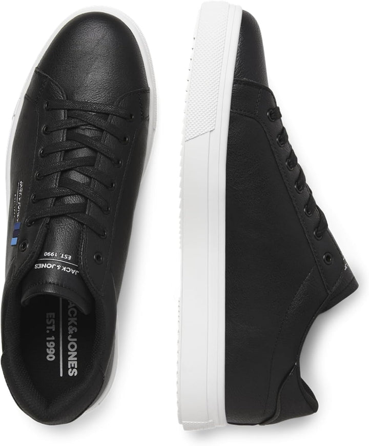JACK & JONES Herren Jfwbale Pu Noos Sneaker, Anthrazit