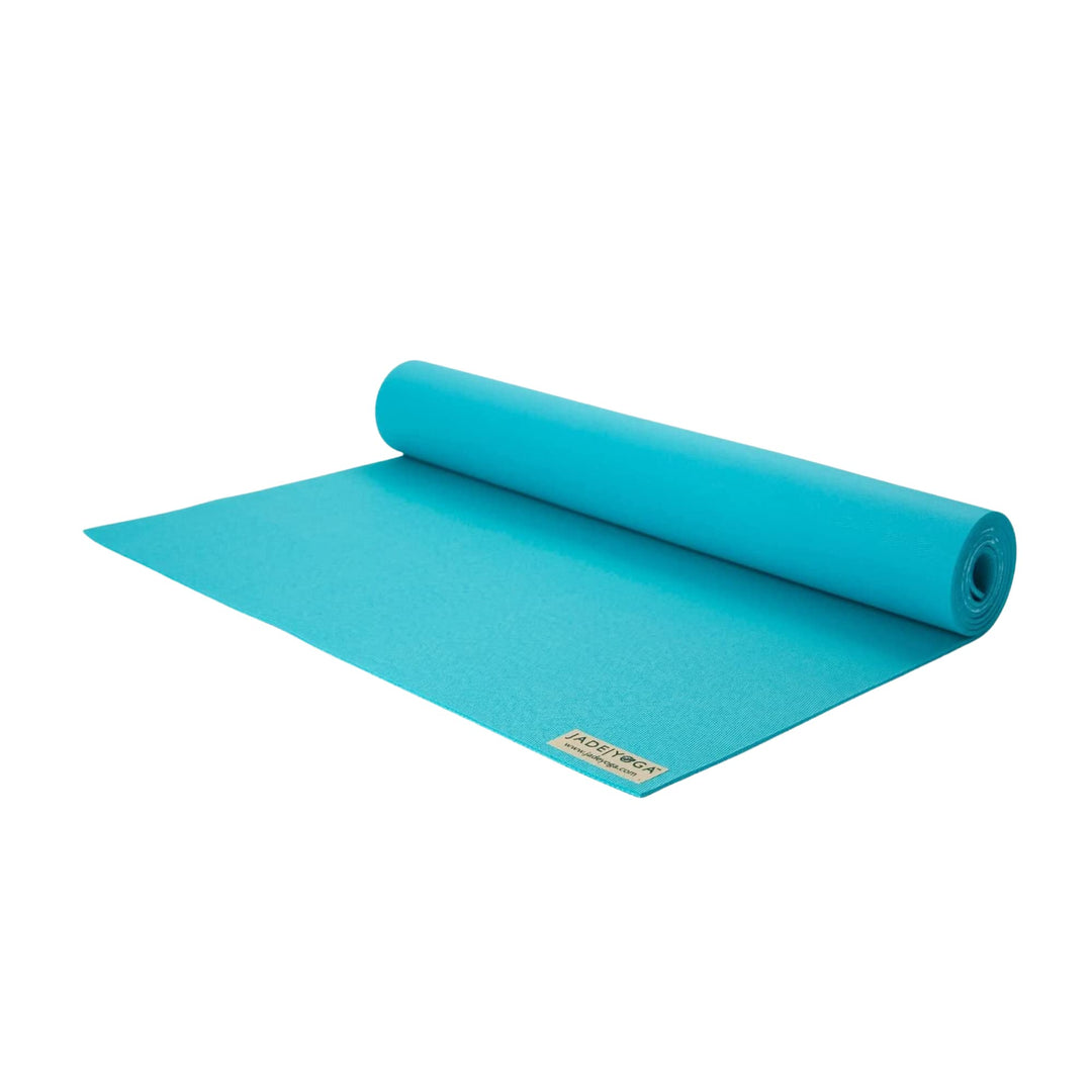 JADE YOGA - Harmony Yoga Mat - Yoga Mat Designed to Provide A Secure Grip to Help Hold Your Pose Tea