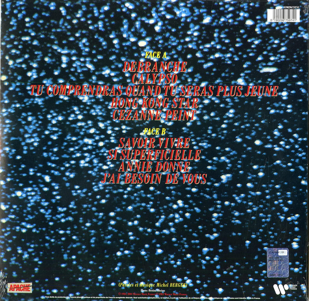Debranche, Vinyl