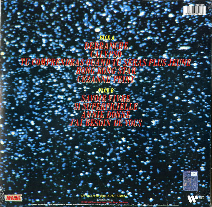 Debranche, Vinyl