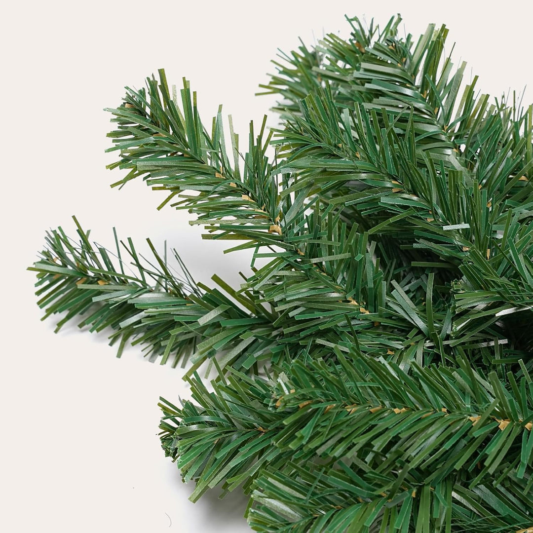 SALCAR Weihnachtsgirlande 3m – Künstliche Tannengirlande für Innen &amp; Aussen, Tannenzweiggirlande als