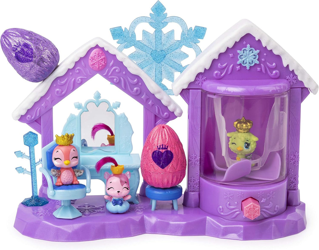 Hatchimals à Collectionner 6054900 Playset Spa mit 5 Hatchimals zum
