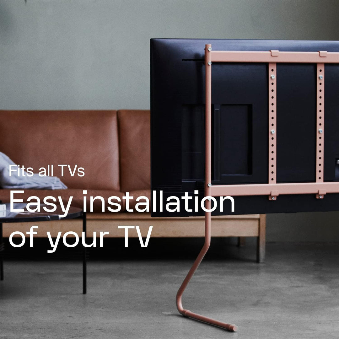 Pedestal Sway Standfuss für TV 40 bis 70 Zoll | Hochwertiger Fernseher Bodenständer | Modische Ferns