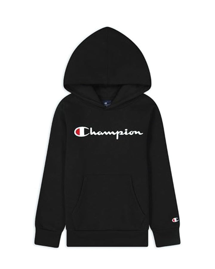 Champion Jungen Kapuzenpullover Legacy Classic Logo L Schwarz, L Schwarz