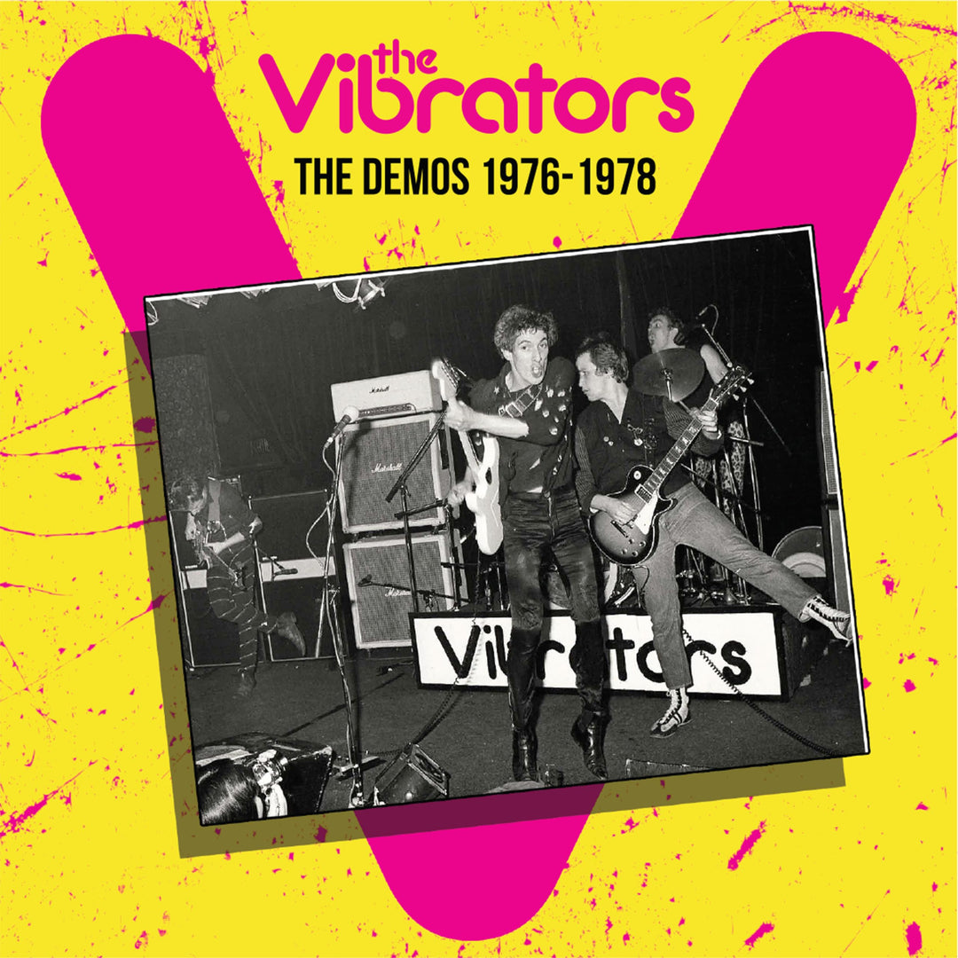 The Demos 1976-1978, Audio-CD