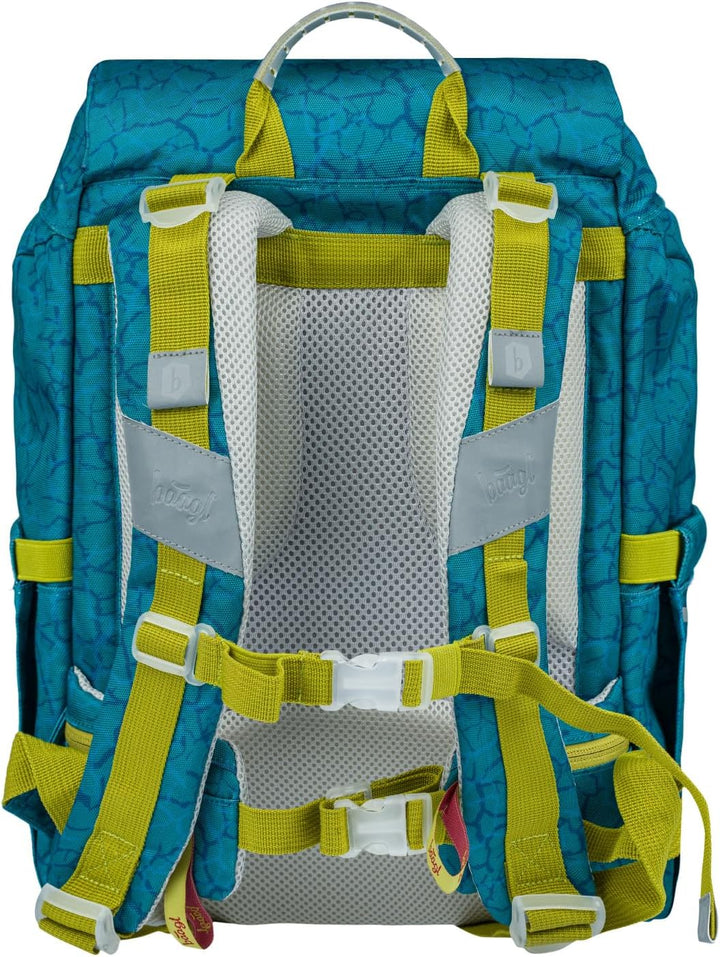Baagl Schulranzen für 1. Klasse Jungen, Airy Schulrucksack, Ultraleicht Schule Tasche Kinder, Schult