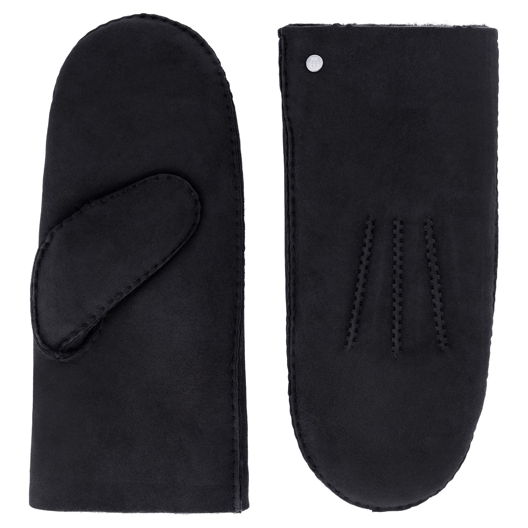 Roeckl Herren Berchtesgaden Faeustling Lederhandschuhe, black, 9