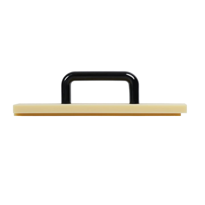 Schlagklotz Vinylboden, 300mm NYLON Schlagholz Laminat, Laminatboden Klicksystem mit Griff, Schlagkl