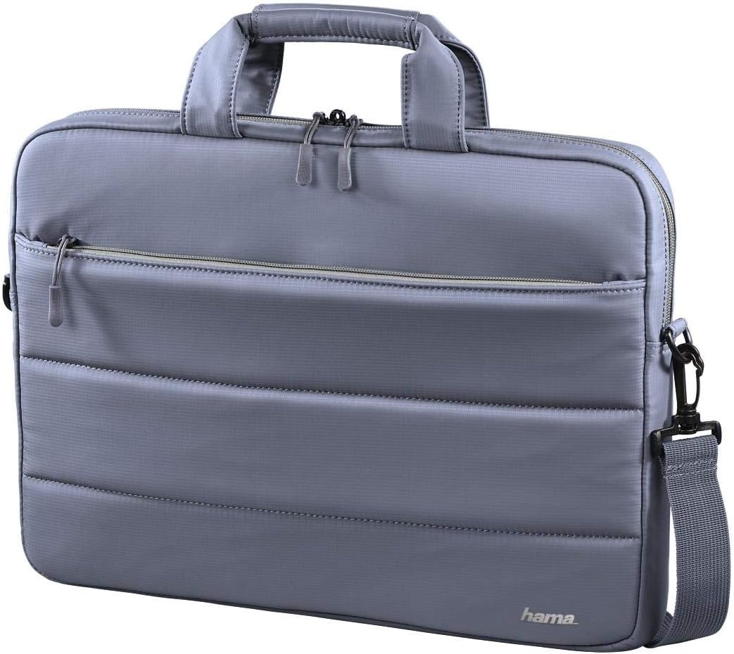 Hama Laptoptasche Toronto, Saft. 36 cm (14,1 Zoll), grau/blau
