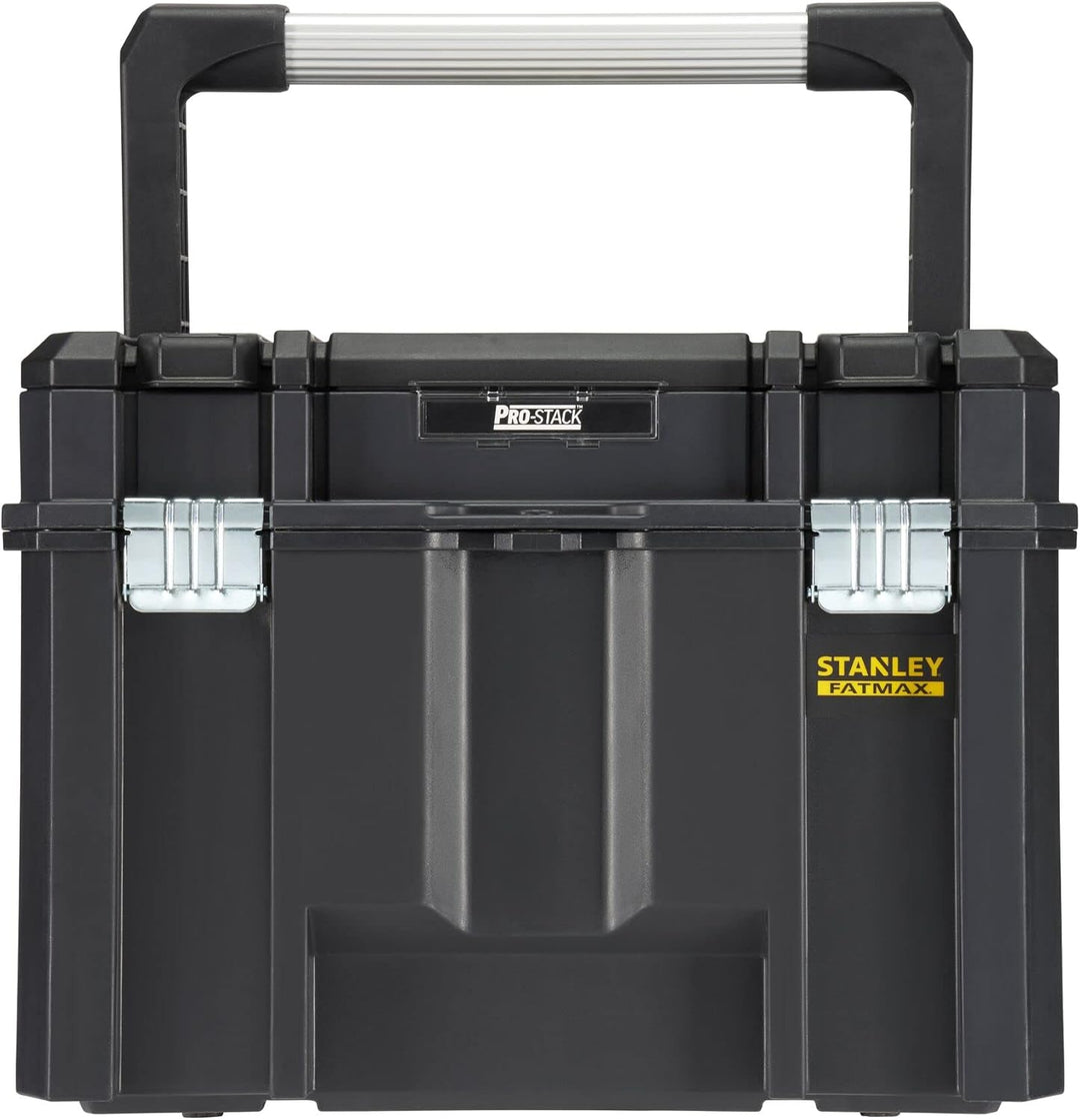 STANLEY FatMax Pro-Stack Werkzeugbox/Werkzeugkoffer leer Werkzeugkasten - Werkzeugkiste (tiefe Ausfü