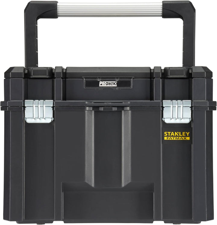 STANLEY FatMax Pro-Stack Werkzeugbox/Werkzeugkoffer leer Werkzeugkasten - Werkzeugkiste (tiefe Ausfü
