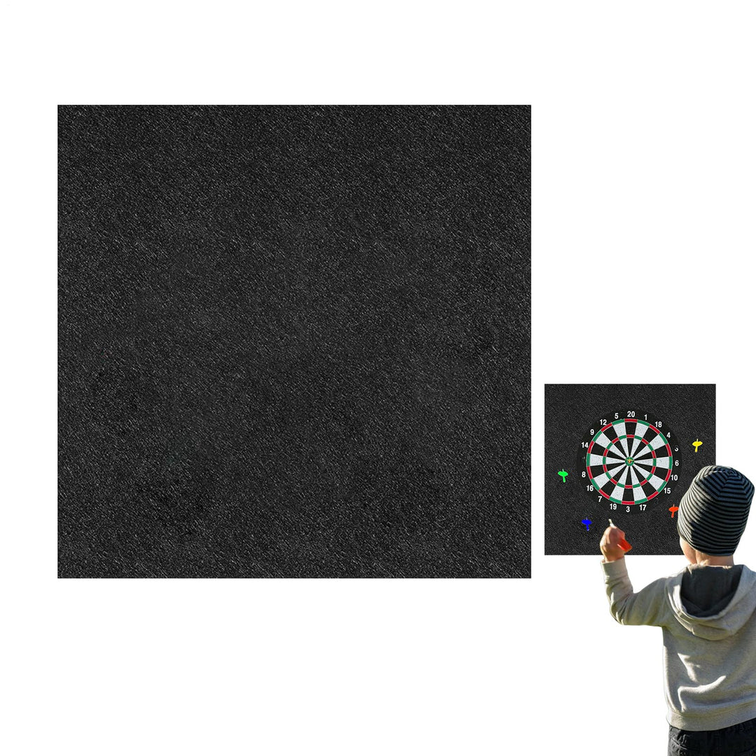 Dartscheiben-Rückwandschutz, grosse professionelle Surround-Fliesen, Dartboard-Sicherheit, langlebig