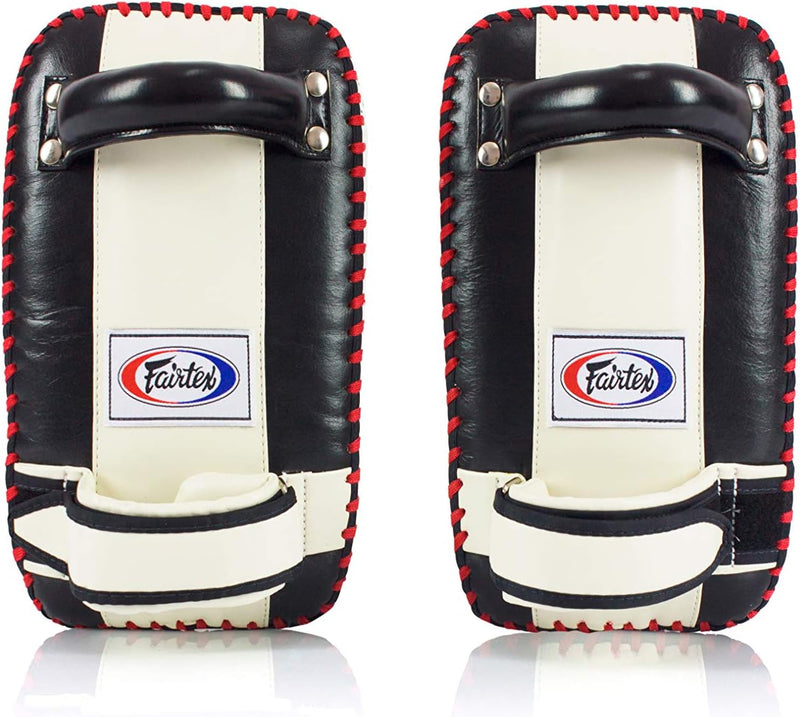 Fairtex Gebogene MMA Muay Thai Pads (Paar) Schwarz Standard, Schwarz Standard