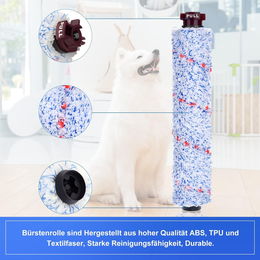 Artraise Filter für Bissell Crosswave - 3-in-1 Zubehör mit 2 Stück Ersatzfilter und 2 Stück Multiflä
