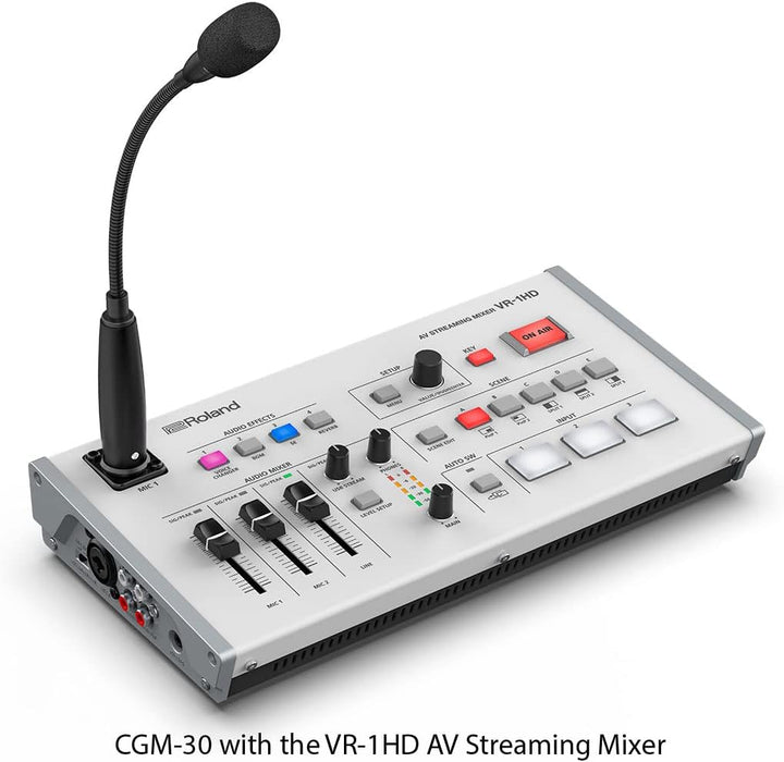 Roland CGM-30 Schwanenhals-Mikrofon