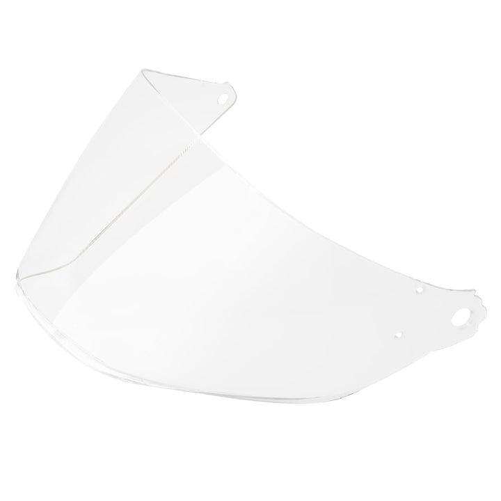Westt Helmvisier Motorradhelm Visier für Modell: Jet/Classic/Cross X/Torque/Torque X Jethelm Klapphe