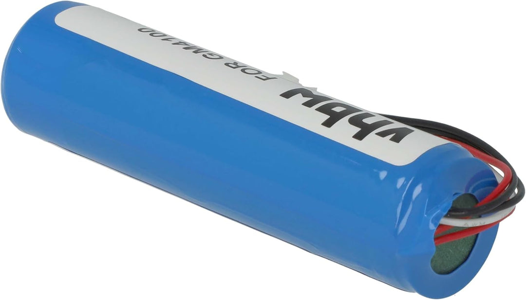 vhbw Akku Ersatz für Datalogic 128000894, BT-8, RBP-4000 für Barcodescanner POS (3000 mAh, 3,7 V, Li