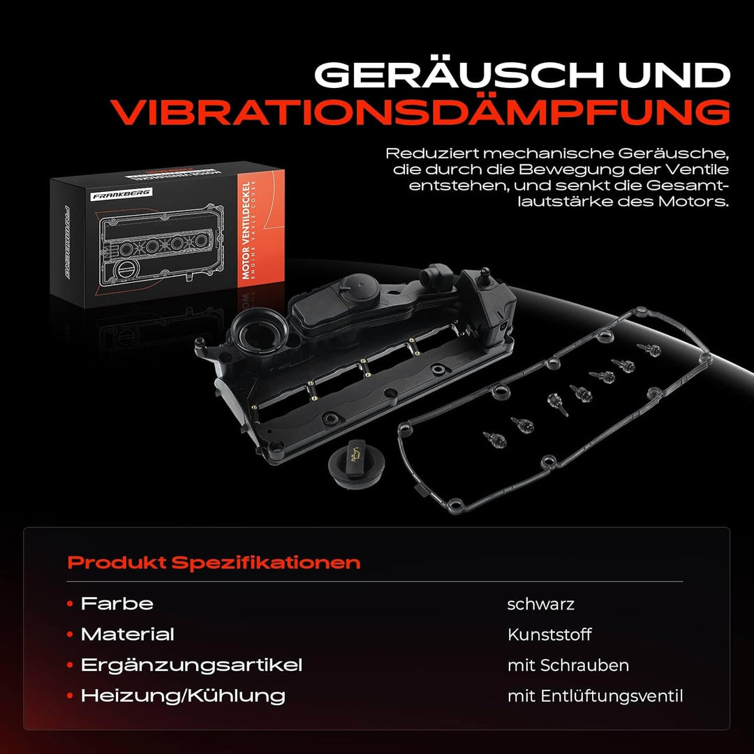 Ventildeckel Zylinderkopfhaube für A3 8P1 A3 Cabriolet 8P7 TT 8J3 Altea 5P1 Leon 1P1 Superb II 3T4 Y