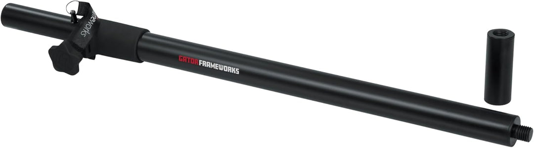 Gator Frameworks Standard Sub Pole mit 20mm Adapter enthalten (GFW-SPK-SP) Deluxe Unterstange mit 20