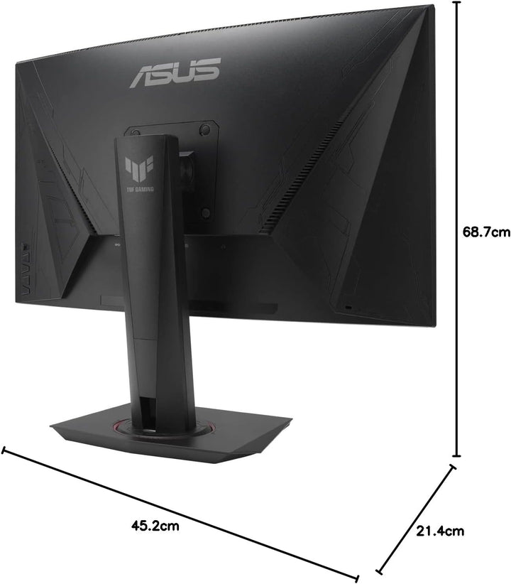 ASUS TUF Gaming VG27VQM - 27 Zoll Full HD Curved Monitor - 240 Hz, 1ms MPRT, FreeSync Premium - VA P
