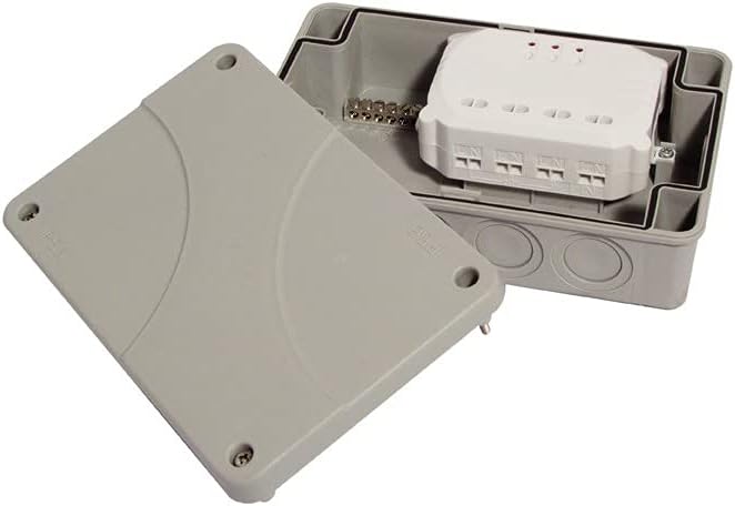 DiO Connected home EIN/Aus-Modul mit 3 Kanälen und wasserdichtem Gehäuse
