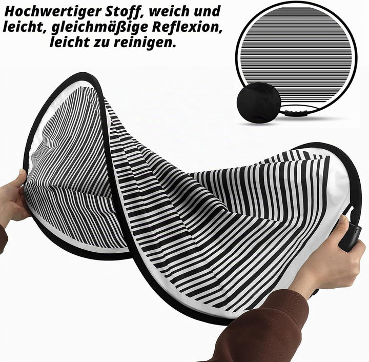 Dellensegel, Dellen Reflektor Kfz, Dellen Reflektor, (80cm) | Dellenreflektorboard, für Die Karosser