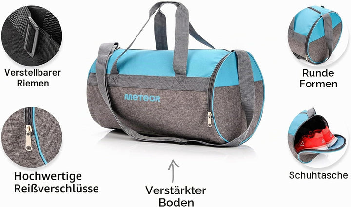Sporttasche, 25 l, für Damen, Herren, Kinder, Mädchen, Reisetasche, Gepäck, Duffel, Fitness, Fitness