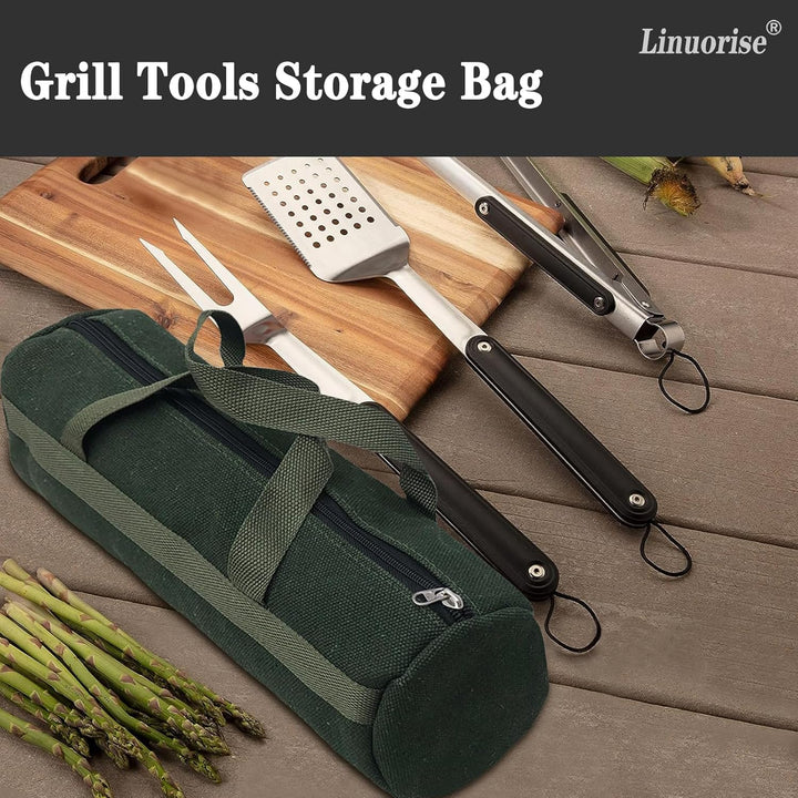 Grill Aufbewahrungstasche, Grilltaschen für Outdoor, Grill Barbecue Tool Storage, Grill Hardware & T