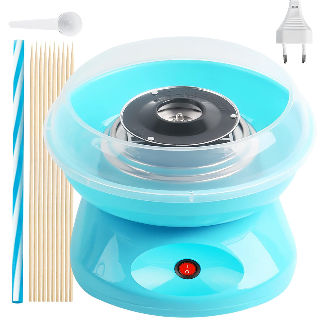 Zuckerwattemaschine Für Zuhause, Retro Cotton Candy Machine 450 W, Zuckerwatte Maschine, Zuckerwatte