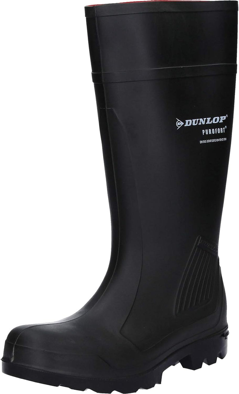 Dunlop Unisex-Erwachsene D460933 Purofort GROEN 37 Gummistiefel, Grün 08, EU UK 4 | US 4