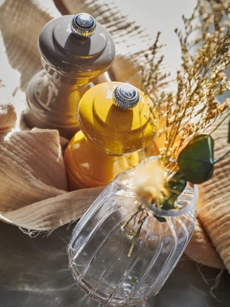 PEUGEOT - Salzmühle Bistro 10 cm - Klassische Mahlgradeinstellung - Aus PEFC-zertifiziertem Holz - T