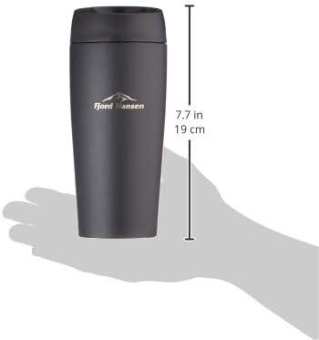 FJORD NANSEN Lando Thermobecher aus 100% Edelstahl, Isolierbecher, Kaffeebecher, Thermo Becher Therm
