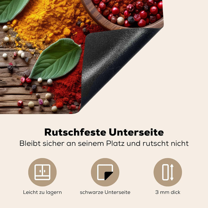 Herdabdeckplatte Einteilig Küche Ceranfeld Abdeckplatte Cerankochfeld Abdeckung Induktionskochfeld S