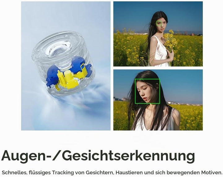 TTARTISAN AF 17mm F1.8 APS-C Objektiv für Fujifilm, Weitwinkel Autofokus Objektiv, Ultraleichter, Sc