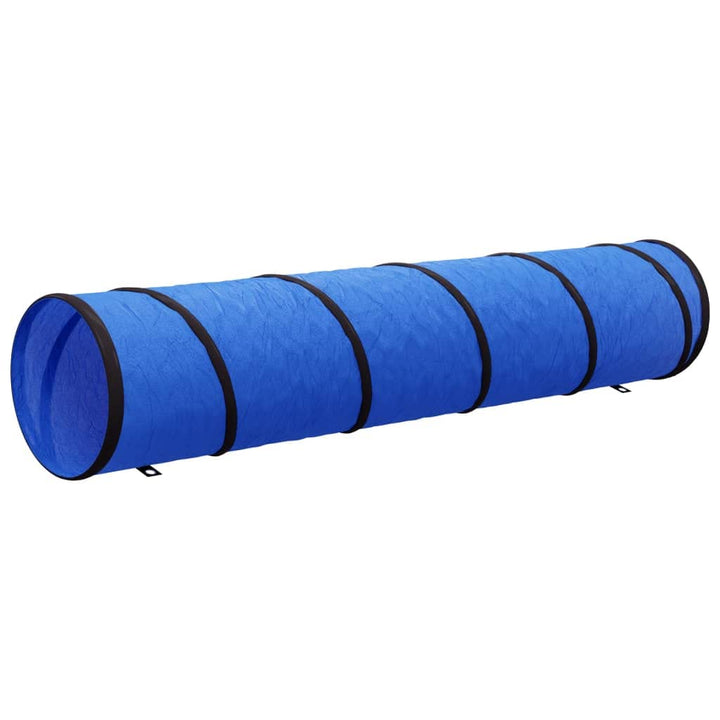 vidaXL Hundetunnel, Spieltunnel mit Heringen Tragetasche, Agility Tunnel Agility Ausrüstung für Hund