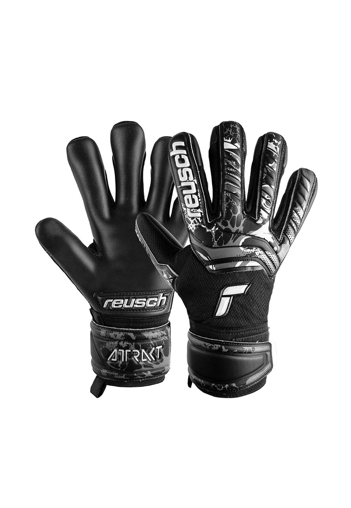 Reusch Unisex Jugend Torwarthandschuhe Attrakt Infinity Junior mit Sehr Gutem Grip und Innennaht Sch