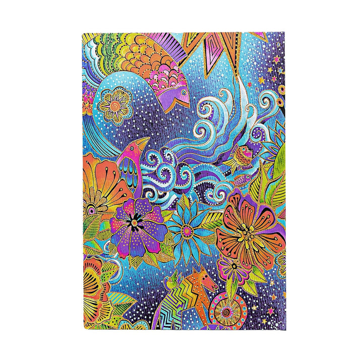 Paperblanks - Celestial Magic - Whimsical Creations - Midi - Unlined - Wrap - 120 Gsm