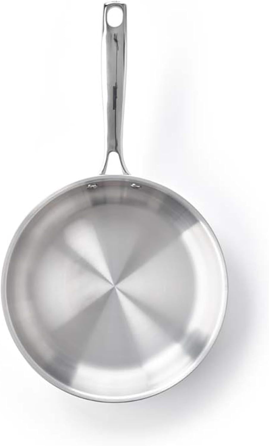 BK Superior Dreischicht-Edelstahl-Bratpfanne, 20 cm, 3-lagig, Multiclad, Polierter Edelstahl, Indukt